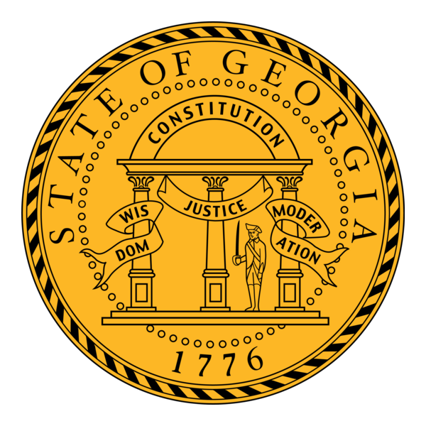 Georgia State Seal - V2 Logo PNG Vector