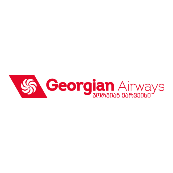 Georgian Airways Logo PNG Vector