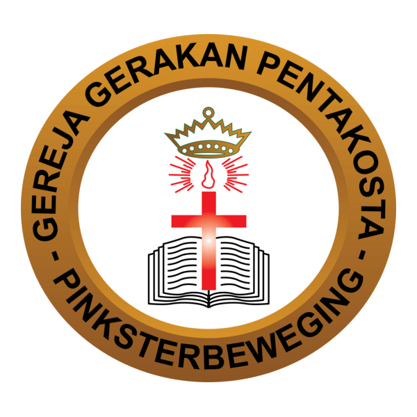Gereja Gerakan Pentakosta Logo PNG Vector