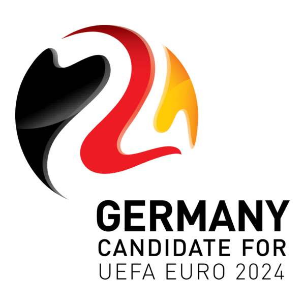 Germany Candidate for UEFA EURO 2024 Logo PNG Vector