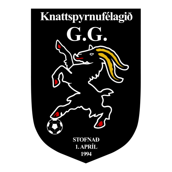 GG Grindavik Logo PNG Vector