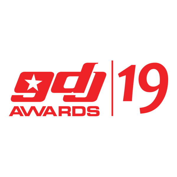 Ghana DJ Awards 2019 Logo PNG Vector