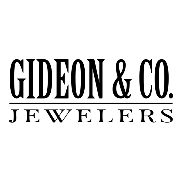 Gideon & Co. Jewelers Logo PNG Vector