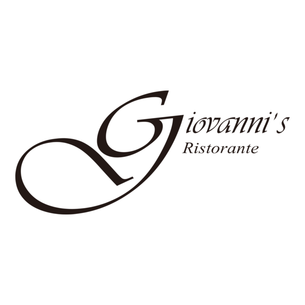 Giovanni’s Restaurant Logo PNG Vector