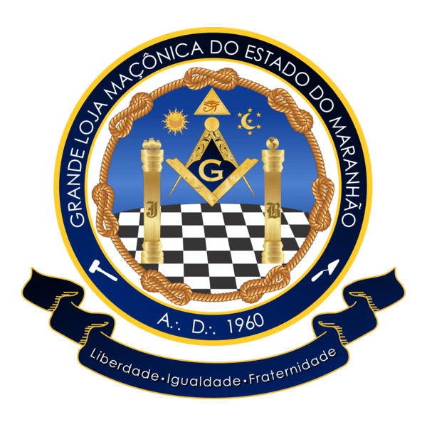 GLEMA GRANDE LOJA MAÇÔNICA DO ESTADO DO MARANHÃO Logo PNG Vector