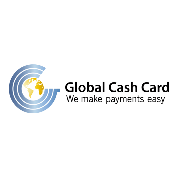 Global Cash Card Logo PNG Vector