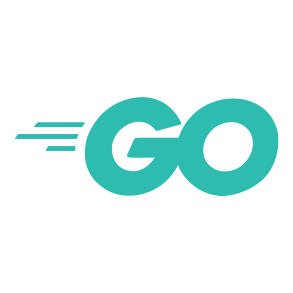 Go Language Logo PNG Vector