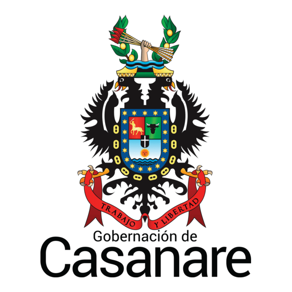 Gobernación de Casanare Logo PNG Vector