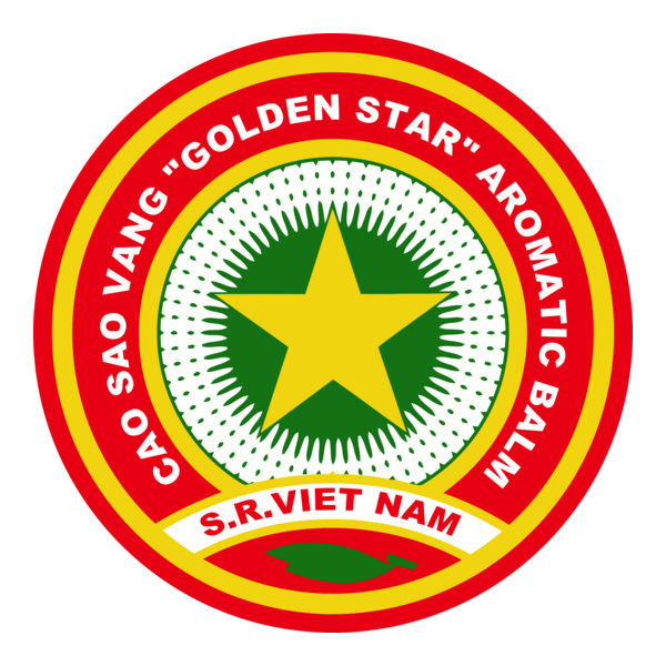 Golden Star Logo PNG Vector