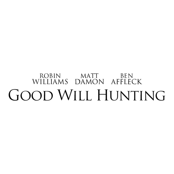 Good Will Hunting Logo PNG Vector