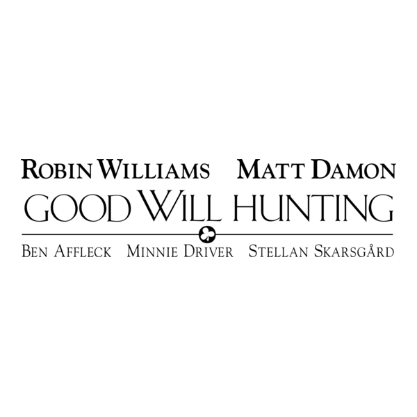 Good Will Hunting Logo PNG Vector