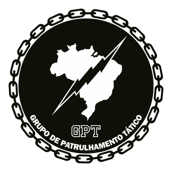 GPT GRUPO DE PATRULHAMENTO TÁTICO Logo PNG Vector