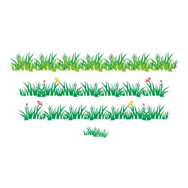 grass Logo PNG Vector