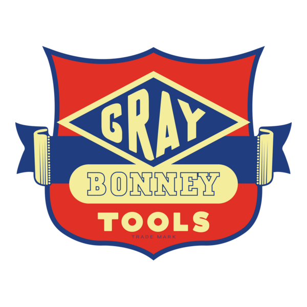 Gray Bonney Tools (Old) Logo PNG Vector