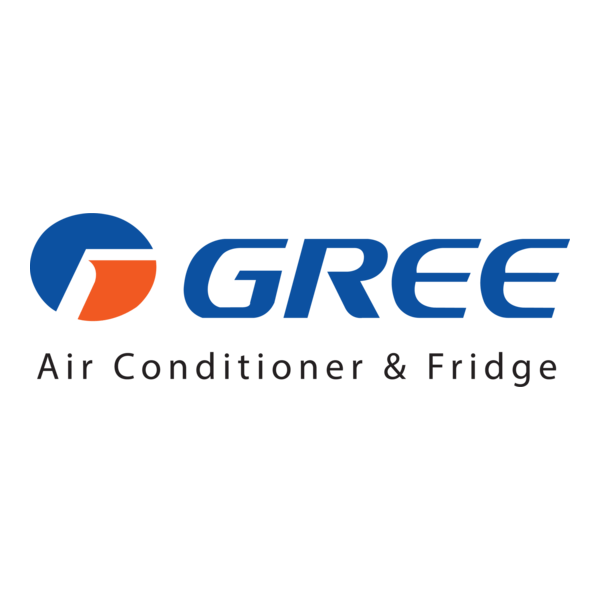 Gree Air Conditioner & Fridge Logo PNG Vector