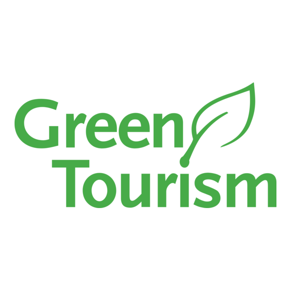 Green Tourism Logo PNG Vector
