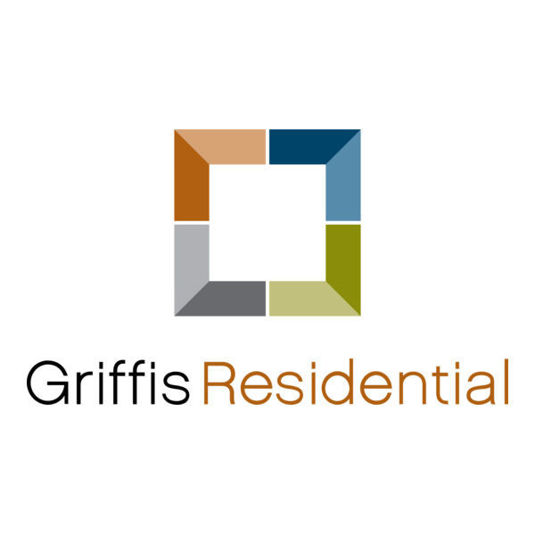 Griffis Residential Logo PNG Vector