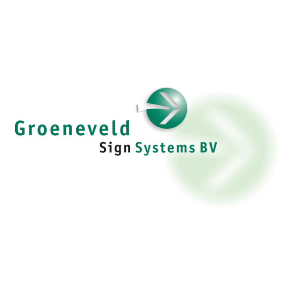 Groeneveld Sign Systems BV Logo PNG Vector