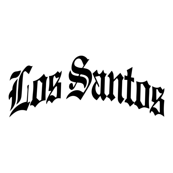 GTA San Andres Los Santos Logo PNG Vector