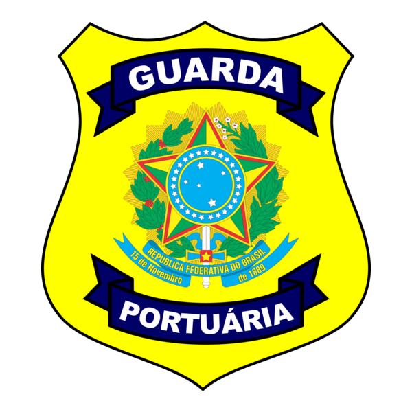 Guarda Portuária Logo PNG Vector