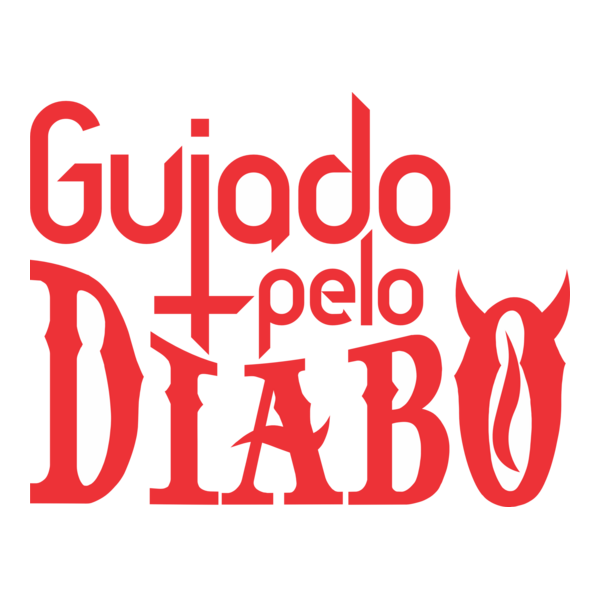 GUIADO PELO DIABO Logo PNG Vector
