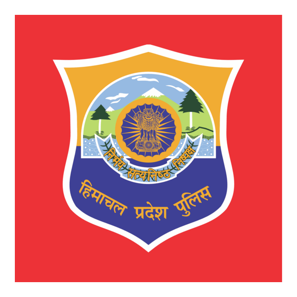 H P Police Logo PNG Vector