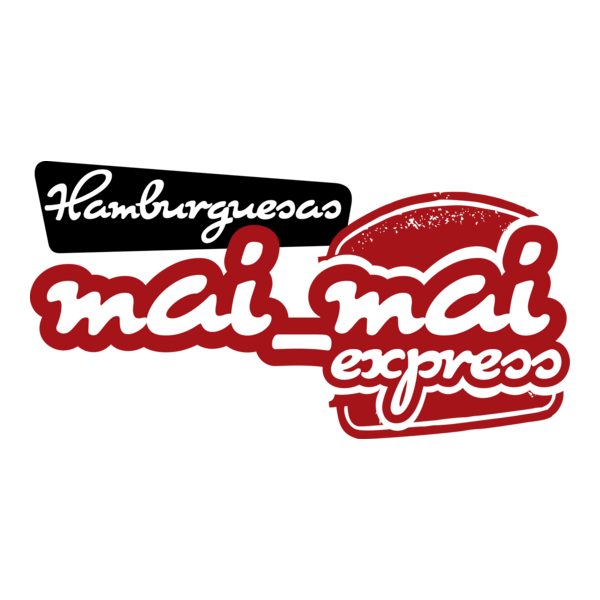 Hamburguesas Maimai Express Logo PNG Vector