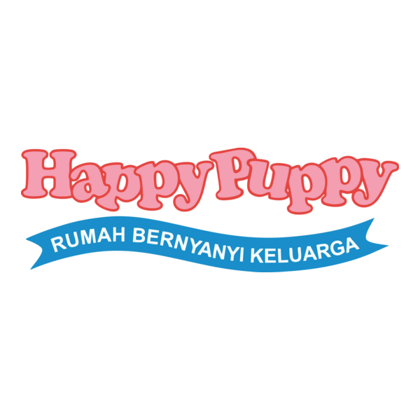 HAPPY PUPPY Logo PNG Vector