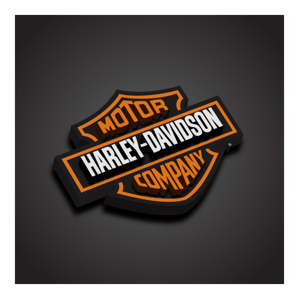 Harley Logo PNG Vector