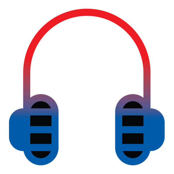 Headset Logo PNG Vector