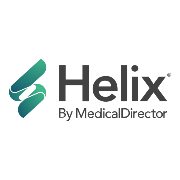 Helix by Medical Director Logo PNG Vector