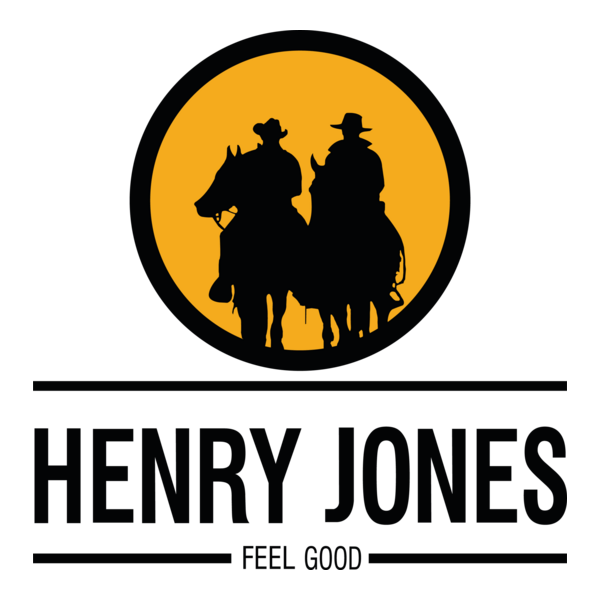 Henry Jones Coffee Logo PNG Vector
