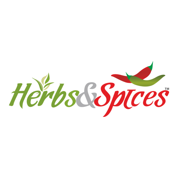 HERBS & SPICES Logo PNG Vector