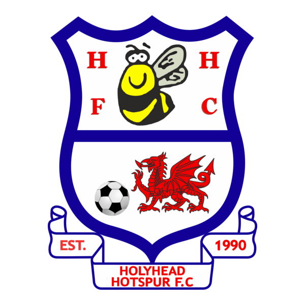 Holyhead Hotspur FC Logo PNG Vector