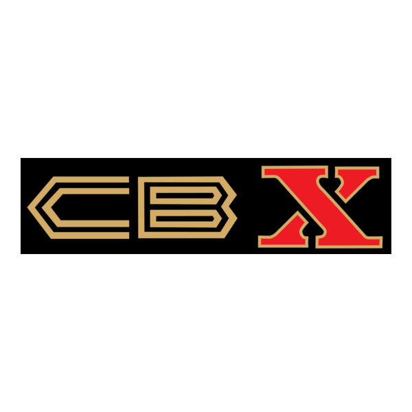 Honda CBX Logo PNG Vector