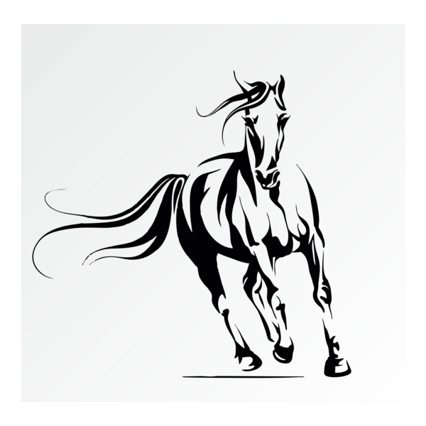 horse Logo PNG Vector