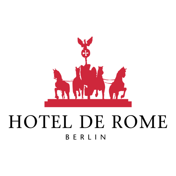 Hotel de Rome Logo PNG Vector