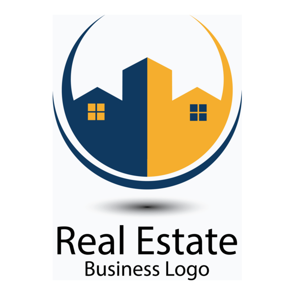 House building business Logo PNG Vector