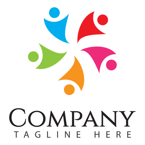 Human Logo PNG Vector