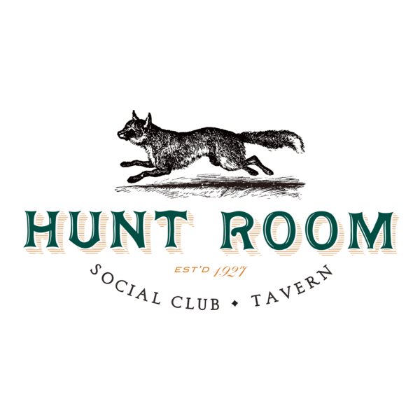 Hunt Room Social Club Logo PNG Vector