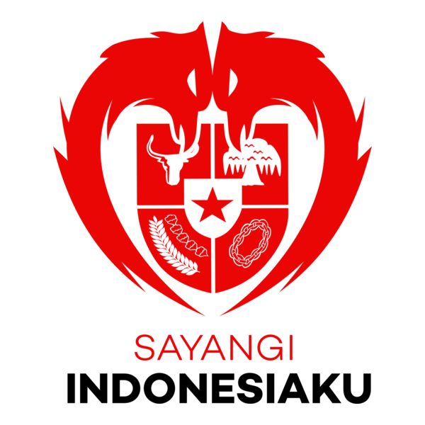 HUT RI 74 SAYANGI INDONESIAKU Logo PNG Vector
