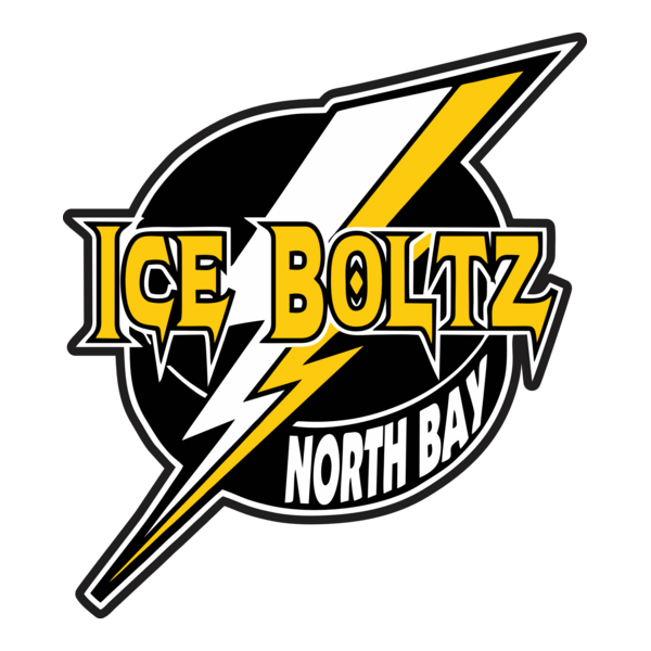 Ice Boltz Hockey Logo PNG Vector