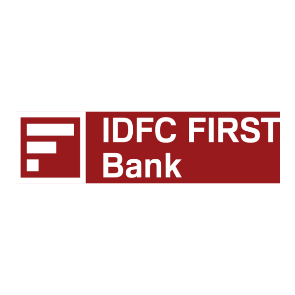 IDFC FIRST BANK Logo PNG Vector