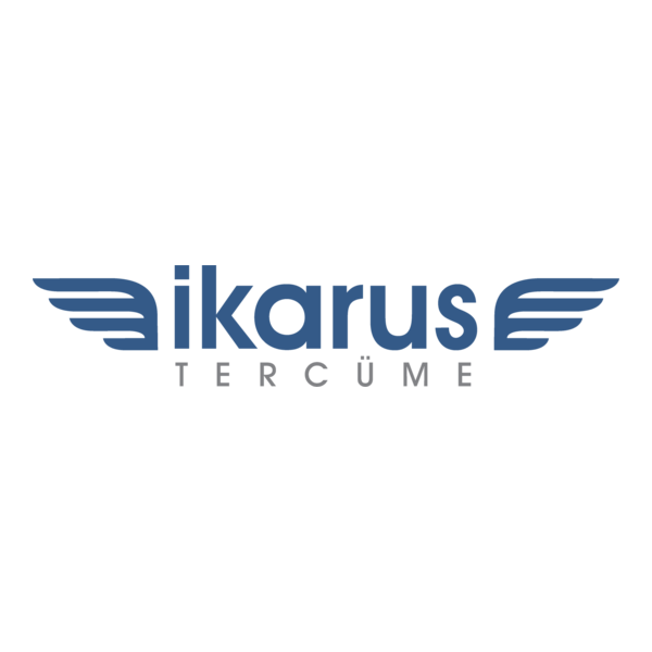 İkarus Tercüme Logo PNG Vector