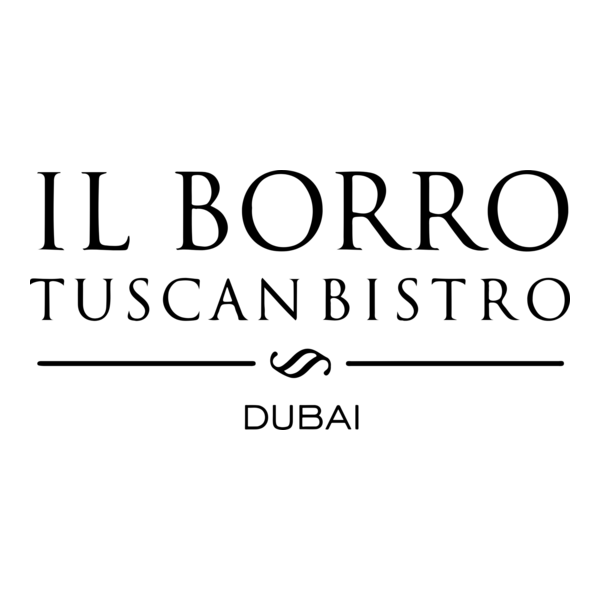 Il Borro Tuscan Bistro Dubai Logo PNG Vector