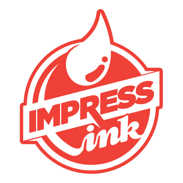 Impress Ink Logo PNG Vector