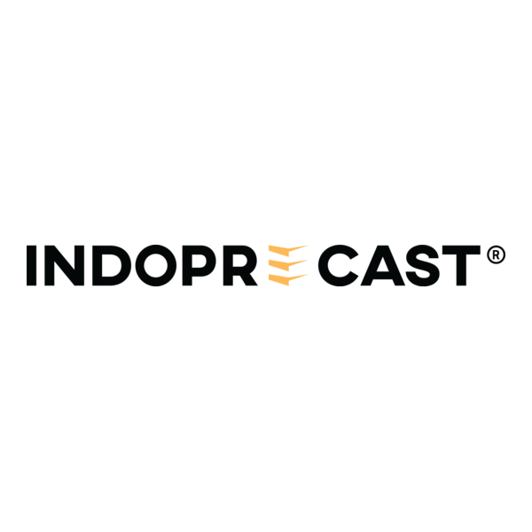 Indoprecast Logo PNG Vector