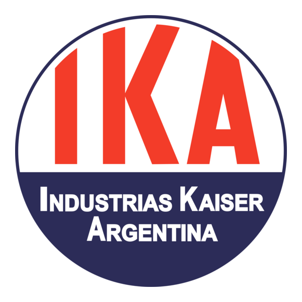 Industrias Kaiser Argentina Logo PNG Vector