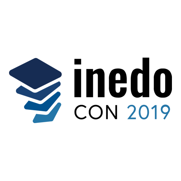 InedoCon 2019 Logo PNG Vector
