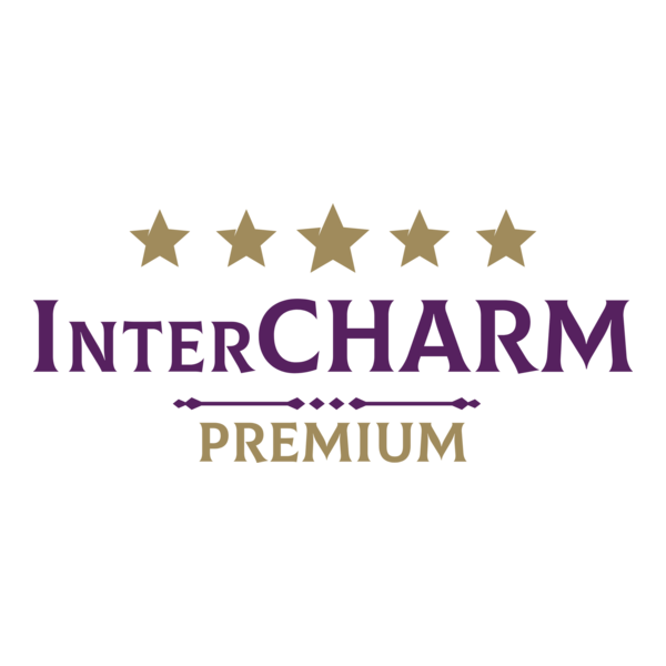 InterCHARM Premium Logo PNG Vector